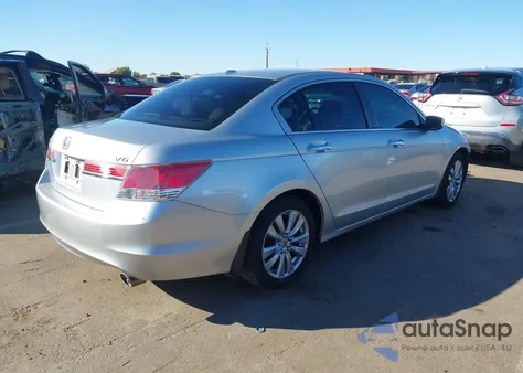 2012 Honda Accord Sdn 3.5 Ex-L/Ex-L из США, поврежденный, VIN 1HGCP3F87CA017241